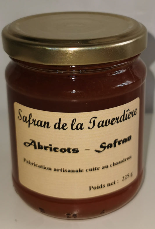 Confiture Abricot Safran